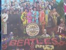Beatles 'SGT PEPPERS' 1969 UK One BOX Emi 'Mono' LP Patent pending Excellent