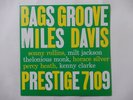 Miles Davis Bags Groove Prestige VIJ-204 Japan  VINYL LP