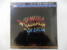 Al Di Meola   Friday Night In San   CBS/Sony 25AP 2035 Japan Shrink  LP OBI