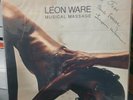 Leon Ware-SIGNED Musical Massage LP RARE US 1st GORDY PRESS DISK VG+ STAINED CVR