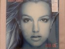 BRITNEY SPEARS IN THE ZONE URBAN OUTFITTERS CLEAR VINYL W BLUE SPLATTER SEALED