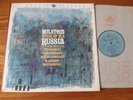 ANGEL STEREO S 36002 (SAX 2518) BLUE/SILVER MUSIC OF OLD RUSSIA MILSTEIN NMINT