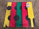 Panda Bear Sonic Boom Reset Translucent Pink Vinyl Poster xxx/500 Bandcamp OOP