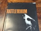 RARE ‘We love you ALK’ etching 1st U2-Rattle and Hum original 1988 U27 vinyl LP