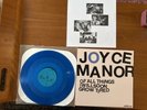 Joyce Manor Of All Things I Will Soon Grow Tired Blue LP - First Pressing