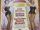 GENTLEMEN PREFER BLONDES Soundtrack vinyl 45 EP - Jane Russell, Marilyn Monroe