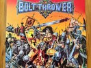 BOLT THROWER - WAR MASTER 1991 Earache FIRST PRESS Complete Stunning
