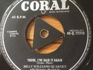 Billy Williams Quartet - There I've Said It Again / Steppin' Out Tonight (7