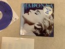 MADONNA TRUE BLUE NEW ZEALAND VINYL POSTER RECORD COMPLETE 1986 LIMITED