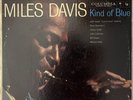 Miles Davis Kind of Blue Vinyl LP Columbia CS 8163 1959 First Pressing w/errors