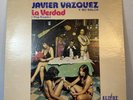 Javier Vazquez Y Su Salsa ‎– La Verdad = The Truth 1970 RARE 1 st PRESS NM LP