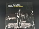 John Mayer Where the Light Is 4LP Box Set Vinyl