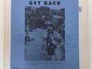 Beatles Get Back LP Lemon Records Yellow Label Bootleg Rooftop Sessions VG