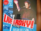 BRIAN WILSON 3LP Live at the Roxy  BOX SET RED BLUE WHITE VINYL  Mint & Sealed