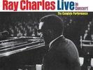 Ray Charles - Live In Concert Tangerine 2x LP + Lithograph /900 RSD 2026