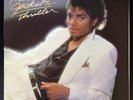 Michael Jackson - Thriller (LP, VG+, 1982 OG, W/“Beat It” 45, Gatefold)