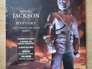 SUPERBE TRIPLE 33T DISCS COLORS MICHAEL JACKSON HISTORY/NEUF SCELLE