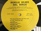NICHOLAS HOLMES- Duel Worlds Vinyl 12