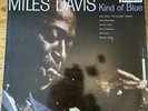 MILES DAVIS - KIND OF BLUE - UK 1ST PRESS VINYL LP - VG+ TFL.5072 - FONTANA