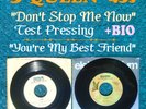 3 Queen 45s 
