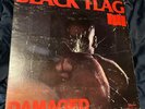 BLACK FLAG DAMAGED 1st PRESS 1981 SST Unicorn Anti-Parent Sticker Henry Rollins