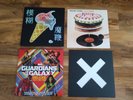 4 X Assorted LPs Rolling Stones/The XX/Blur/Guardians Of The Galaxy