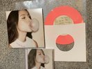 Olivia Rodrigo Drop Dead Chewing Gum 7in Vinyl and CD Bundle Full Set