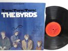 Signed Roger McGuinn The Byrds Turn Turn Turn 1971 Repress LP Columbia CS 9254