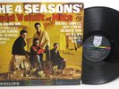 Signed Frankie Valli The 4 Seasons Gold Vault Of Hits LP Philips PHM 200-196