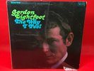 GORDON LIGHTFOOT The Way I Feel 1967 US vinyl LP Canadian Railroad Trilogy