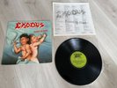 EXODUS - BONDED BY BLOOD LP (BRASIL) 1986 + OIS        SLAYER,DEATH,METALLICA