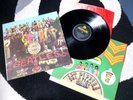 1st press 148g Beatles Sgt Pepper Lp UK Stereo PCS 7027 Cut Outs&Fools+Extra DOT