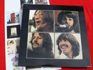 Beatles LET IT BE BOX SET LAMINATED OUTER COVER EXCELLENT REPLACEMENT +Poster