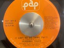 Personal Touch “It Ain't No Big Thing” *RARE* Funk Boogie Rare Groove Soul-Jazz