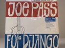 Joe Pass – For Django LP 180g Reissue 2022 Blue Note Jazz Vinyl