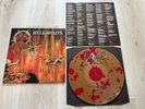 SLAYER - HELL AWAITS  LIM. PICTURE DISC (GOLD/BLOOD SPLATTER) 2008 + OIS