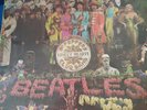 The Beatles Sgt. Pepper's Lonely Hearts Club Band LP Stereo 1st press  1967 EX
