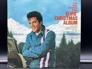Elvis Presley Elvis’ Christmas Album LP RCA Blue Label EX Cover VG+ Vinyl Tested