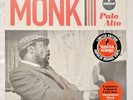 Thelonious Monk Palo Alto Vinyl LP Impulse orange Record SEALED Live 1968 Jazz