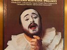 VINYL RECORD LP B CAVALLERIA RUSTICANA PAGLIACCI 3XLP LUCIANO PAVORATTI OS-26531