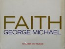 GEORGE MICHAEL S/T EPIC 283P854 Japan PROMO VINYL LP