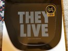 JOHN CARPENTER  THEY LIVE OST LP 2019 MONDO EXCLUSIVE FORMALDEHYDE FACE SPLATTER