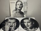 Taylor Swift Reputation 2x Picture Disc Vinyl Record 2017 Big Machine EX Rare