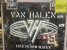 VAN HALEN - Live In New Haven Ct 1986 : NEW  SEALED Clear Vinyl 2  LP  RSD 2026