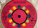 SAMMY MASTERS ROCKIN' RED WING RARE 45 SINGLE WB.10 1960 EXCELLENT CONDITION