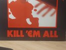 KILL EM ALL  Metallica Firstpressung aus (1989)-RARITÄT-Exzellent