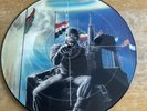 Iron Maiden Two Minutes to Midnight Vinyl Record RARE Picture Disc READ WARPED