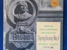 ASD 350 H.M.V. WHITE/GOLD ED1 BRAHMS SYMPHONY No.1 RARE & DOES COME ON MARKET