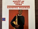 Vinyl The Shape Of Jazz To Come Ornette Coleman Atlantic 1317 1st Press Mono NM