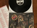 SLAYER “Reign in Blood” Black Vinyl LP *NM* Hell Awaits Seasons in the Abyss